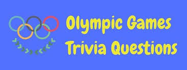 8 the sport of mixed martial arts has some of the best athletes in the world. 30 Fun Free Olympic Games Trivia Questions And Answers
