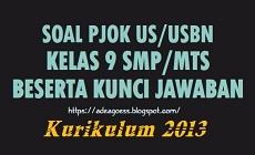 Induk organisasi tenis meja di indonesia adalah. Soal Us Usbn Pjok Kelas 9 Smp Mts K 13 Beserta Kunci Jawaban Blog Paperplane