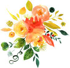 Open Full Size Ftestickers Watercolor Flowers Orange Yellow Yellow Watercolor Flowers Png Download Transparent Png Image And Share Seekpng With Friends