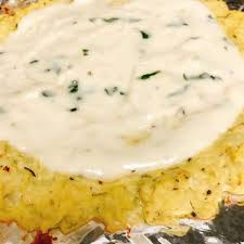 Sauce Blanche Pour Pizza White Pizza Sauce Pizza Sauce Pizza Sauce Recipe