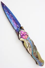 Flower Dagger Pretty Knives Knife Aesthetic Knife