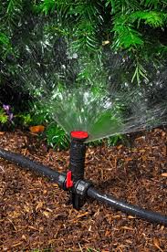 Above Ground Irrigation Systems For Landscaping Diy Sprinkler System Sprinkler System Diy Diy Landscaping Above Ground Sprinkler System