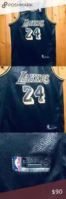 Black And Gold Kobe Jersey Pin On My Posh Picks
