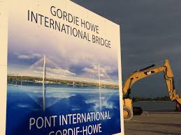 The concept for the gordie howe international bridge began in 2000, driven by the strong perceived financial benefits it would bring. Gordie Howe International Bridge Project On Time And On Budget
