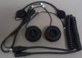 Open the socket cap and with the ridge on the headset jack facing upward insert the jack into either the front or rear. Harley Davidson Intercom Headset Ebay