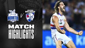 For some families, it's the nose or the ears that go from generation to generation. North Melbourne V Western Bulldogs Highlights Round 3 2021 Afl Youtube