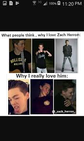 That S Actually True For Me No Joke I Live Him For His Sweet Crazy And Loving Personality Sammy Zak Zach Herron Why Dont We Boys To My Future Husband