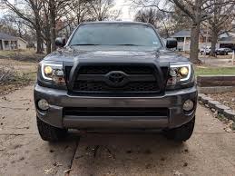 Toyota tacoma parts & accessories. Upgraded Headlights On The 2nd Gen Toyotatacoma