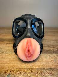 Fleshlight Gas Mask Real Usable Fleshlight and Real Gas Mask - Etsy New  Zealand