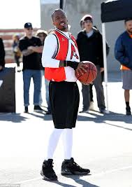 The be the ball trope as used in popular culture. Nick Cannon Chris Brown Shoot Female Empowerment Movie Daily Mail Online