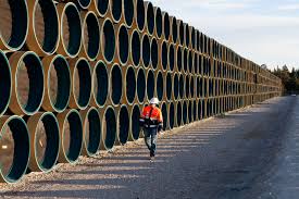 Немного слежу за продвижением строительства данного объекта. Europipe Obedinennaya Metallurgicheskaya Kompaniya I Severstal Postavyat Truby Dlya Pervoj Nitki Morskogo