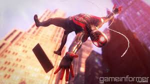 I had the great pleasure of working on these suits (shader artists, art directors, and hoffman virtual photography on twitter. Marvel S Spider Man Miles Morales Exclusive Screenshot Gallery Game Informer