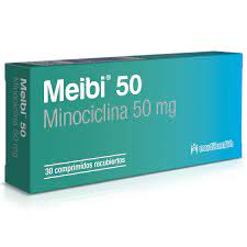 Meibi Comprimidos 50 mg | Medihealth