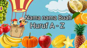 Definisi buah untuk daftar ini adalah buah kuliner, yaitu setiap bagian tanaman yang manis dan dapat dimakan yang menyerupai buah, meskipun tidak berkembang dari ovarium bunga. Belajar Huruf Abc Mengenal Nama Buah Dari Huruf A Sampai Z Youtube