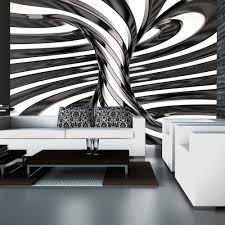 Wallpaper Black And White Swirl 3d Wallpaper Murals Uk Wall Murals Photo Wallpaper Mural