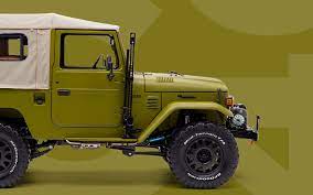 This 1981 toyotaland cruiser fj40 was reportedly sold new in venezuela, where itunderwent a. The Fj Company Custom Built For Today S Driver
