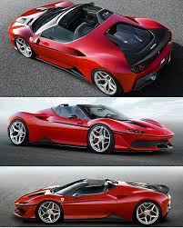 World Premiere Of The Ferrari J50 Tokyo 13 December 2016 During A Special Celebration Held At The National Art Center In To Bespoke Cars Ferrari Ferrari Car