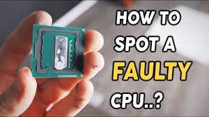 Your hard drive could also be full of temp files and junk you don't need anymore. How To Spot A Faulty Cpu The I7 4770 Dilemma Youtube