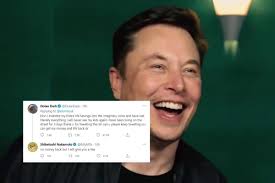 He attached the photo with the word cyberviking in blue neon lights. Dogecoin Founder Responds To Youtuber Asking For Money Back On Elon Musk S Tweet