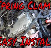 Spring clamp hack. How to install spring clamps on new hoses with regular  pliers.