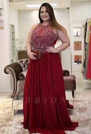 Plus Size Rhinestones Burgundy Vintage Jewel A Line Prom Dresses In 2020 Pretty Prom Dresses Plus Size Prom Dresses A Line Prom Dresses