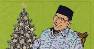 Begini adab ustadz adi hidayat untuk umat kristiani yang merayakan natal. Mengapa Gus Dur Meminta Banser Jaga Gereja Menghormati Natal Tirto Id