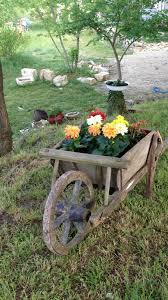 Brouette Fleurie Brouette Jardinage Jardins