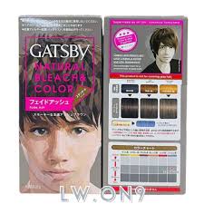 GATSBY HAIR BLEACH AVAILABLE 5 TYPES