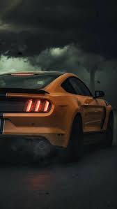 Cars Discover The Mustang Gt In Orange Mustang Wallpaper Ford Mustang Wallpaper Ford Mustang Car