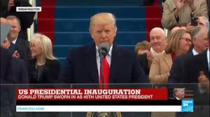 Biden renewed his promise to be a president for all americans in a polarized time. Us Watch Donald Trump S First Speech As United States President Youtube