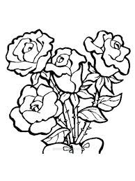 This set of printable flowers coloring pages is a place that can appeal to both boys and girls. Pin On Flowers