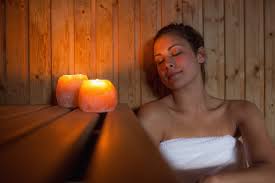 Infrared Salt Sauna - A to Zen Massage