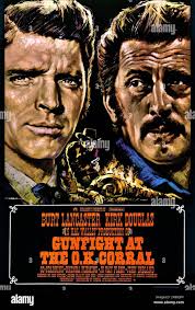 Burt lancaster kirk douglas film hi-res stock photography and images