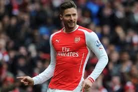 Handsome arsenal striker olivier giroud admits modeling. It S Not That Easy Being Olivier Giroud Richard Beech Mirror Online