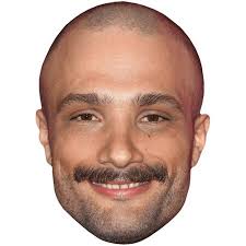 Cosmo Jarvis (Beard) Mask -