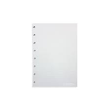 Refil Pautado Linhas Brancas 120g Para Caderno Inteligente Esfera Papelaria I Desperte Sua Criatividade