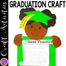 We chose to cut 1/2″ strips of glitter paper and place them behind some of the pictures on the side panel. Graduation Craft End Of The Year Graduation Celebration Writing Bulletin Board