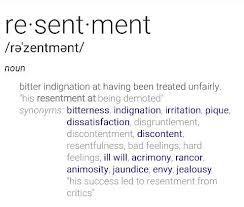 Pin By King D Man On Definition Bad Feeling Jealousy Resentments