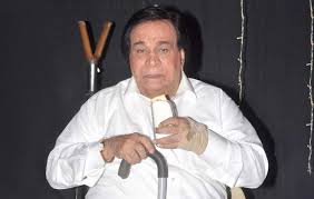 News Of Actor Kader Khan S Death Is A Lie Son Sarfaraz Khan Confirms Kader khan was buried in canada on thursday. news of actor kader khan s death is a