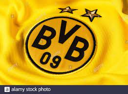 Borussia dortmund is one of the richest and most renowned sports in 1919, a new logo appeared, which became the first in a cycle of round badges with the words bvb. Bvb Borussia Dortmund Logo Stockfotos Und Bilder Kaufen Alamy