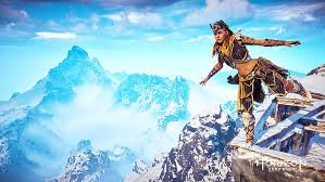 Our verdict on guerrilla's first dlc for horizon zero dawn: Hd Wallpaper Video Game Horizon Zero Dawn Aloy Horizon Zero Dawn Horizon Zero Dawn The Frozen Wilds Wallpaper Flare