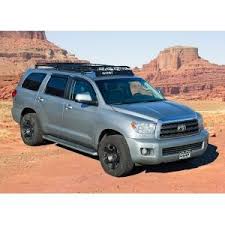 Toyota sequoia factory rack 2006, ski and snowboard rack by sportrack®. Dirty Parts