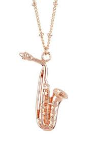 Hautelook Music Jewelry Musical Jewelry Saxophone