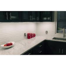 Ge Enbrighten 18 In Hardwired Light Bar Under Cabinet Lights In The Under Cabinet Lights Department At Lowes Com