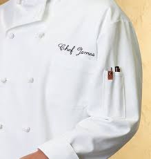 Personalized Chef Jacket Chef Uniform Custom Chef Coats Personalized Chef Jacket Chef Jackets Chef Coat