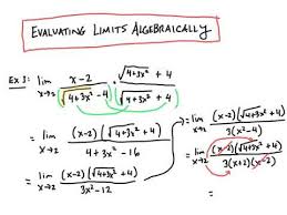 So i'm going to go over the cases where you can use continuity and uh and then later i'll go over the ones where you can't. Evaluating Limits Algebraically Youtube