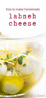 How To Make Labneh Yogurt Cheese I Love To Take Homemade Labneh Or Yogurt Cheese Roll It Into Balls And Store It In Olive Oil Labneh Labneh Recipe Food