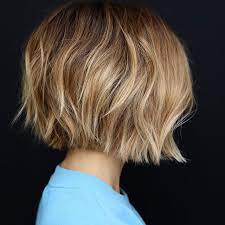 Collar Length Anh Co Tran Short Ombre Hair Hair Styles Short Hair Styles