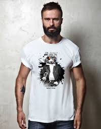 C'est votre jour de chance, les voici. Tee Shirts Tigre Homme T Shirt Createur Original T Shirt Raphael Setiano