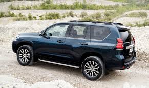 Toyota Reveals New Land Cruiser At Frankfurt Motor Show Toyota Uk
